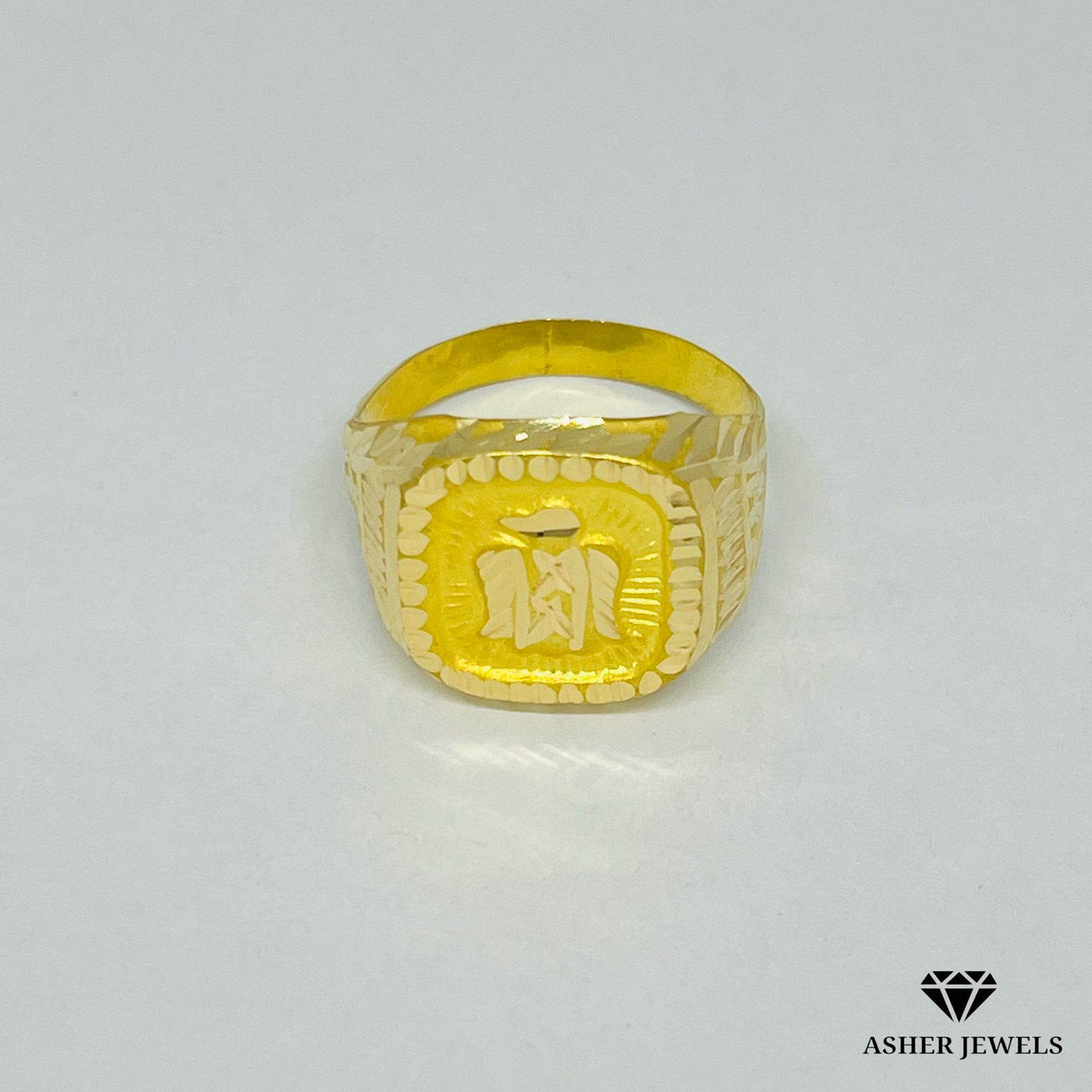 Anchor Men Ring Size 10.5